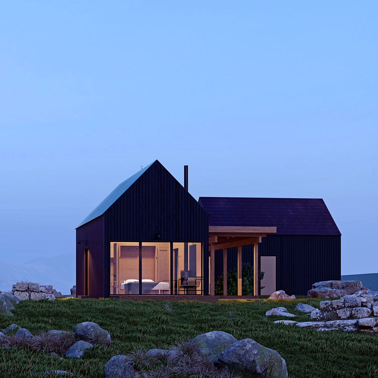 Alpine Tiny House view 1