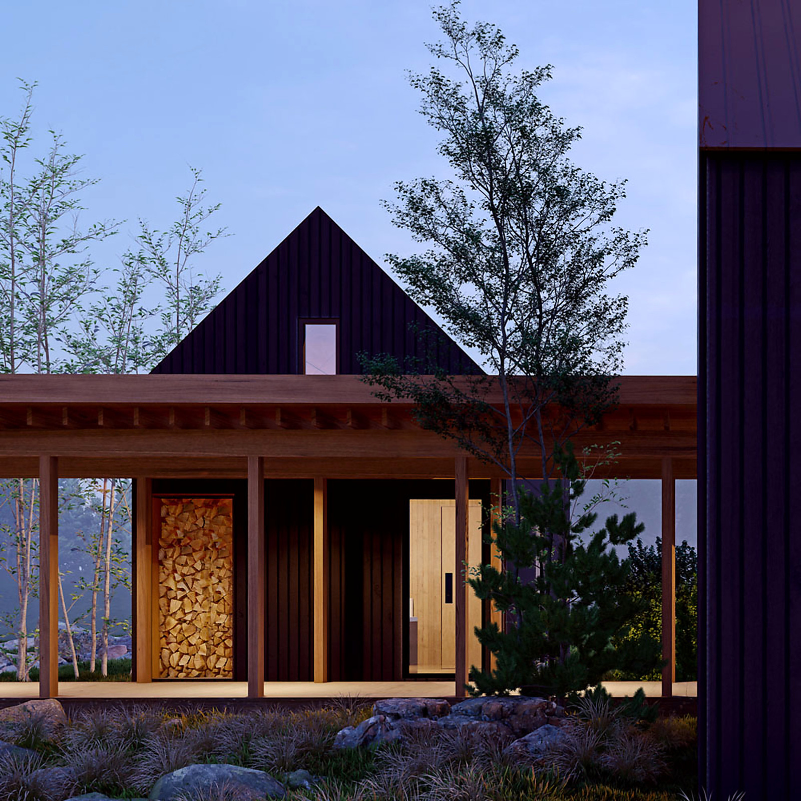 Alpine Tiny House view 3