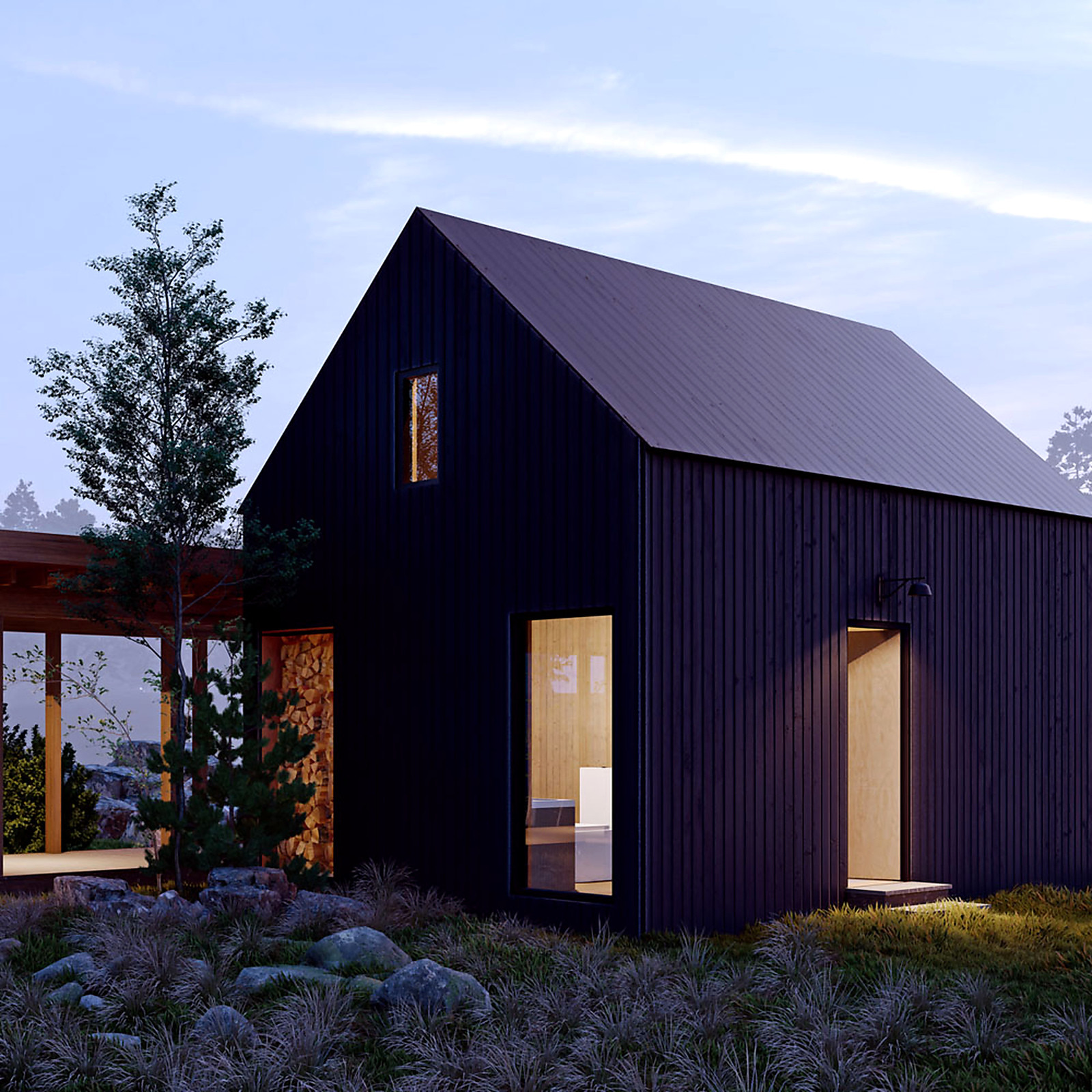 Alpine Tiny House view 6