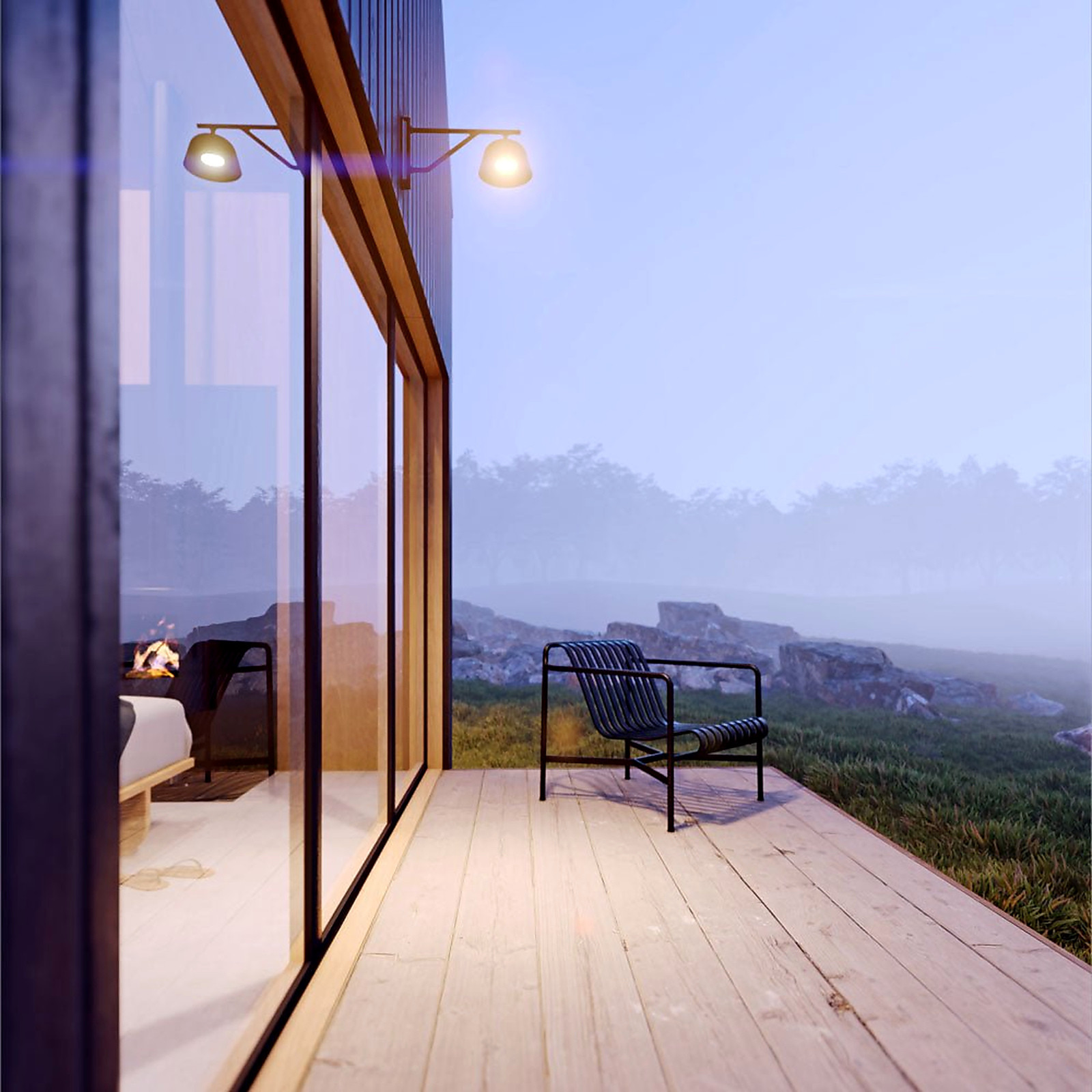 Alpine Tiny House view 10
