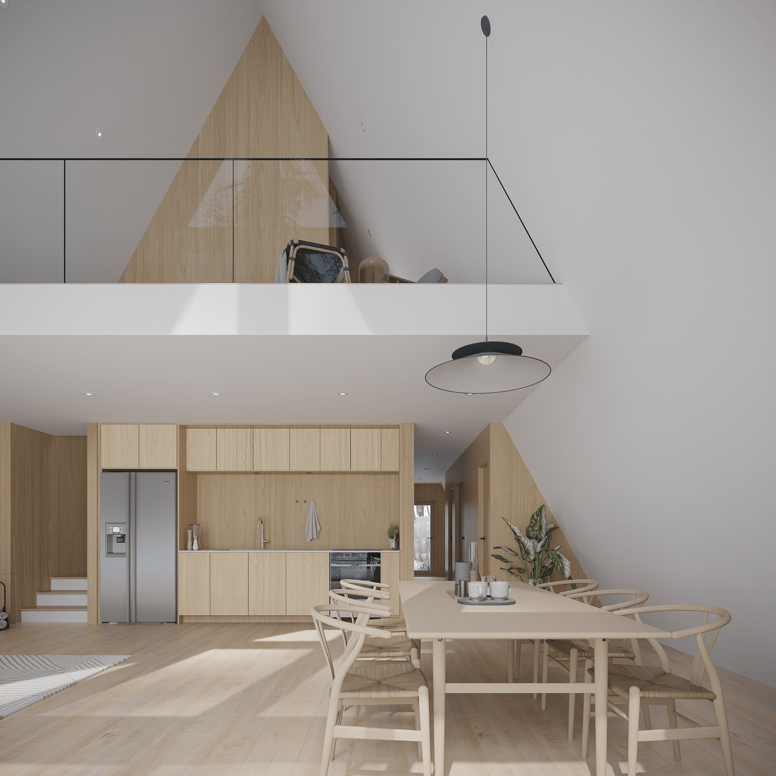 A-Frame House Plus view 3