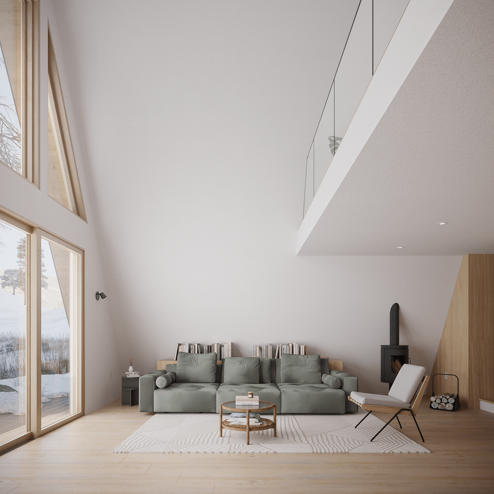 A-Frame House Plus view 4