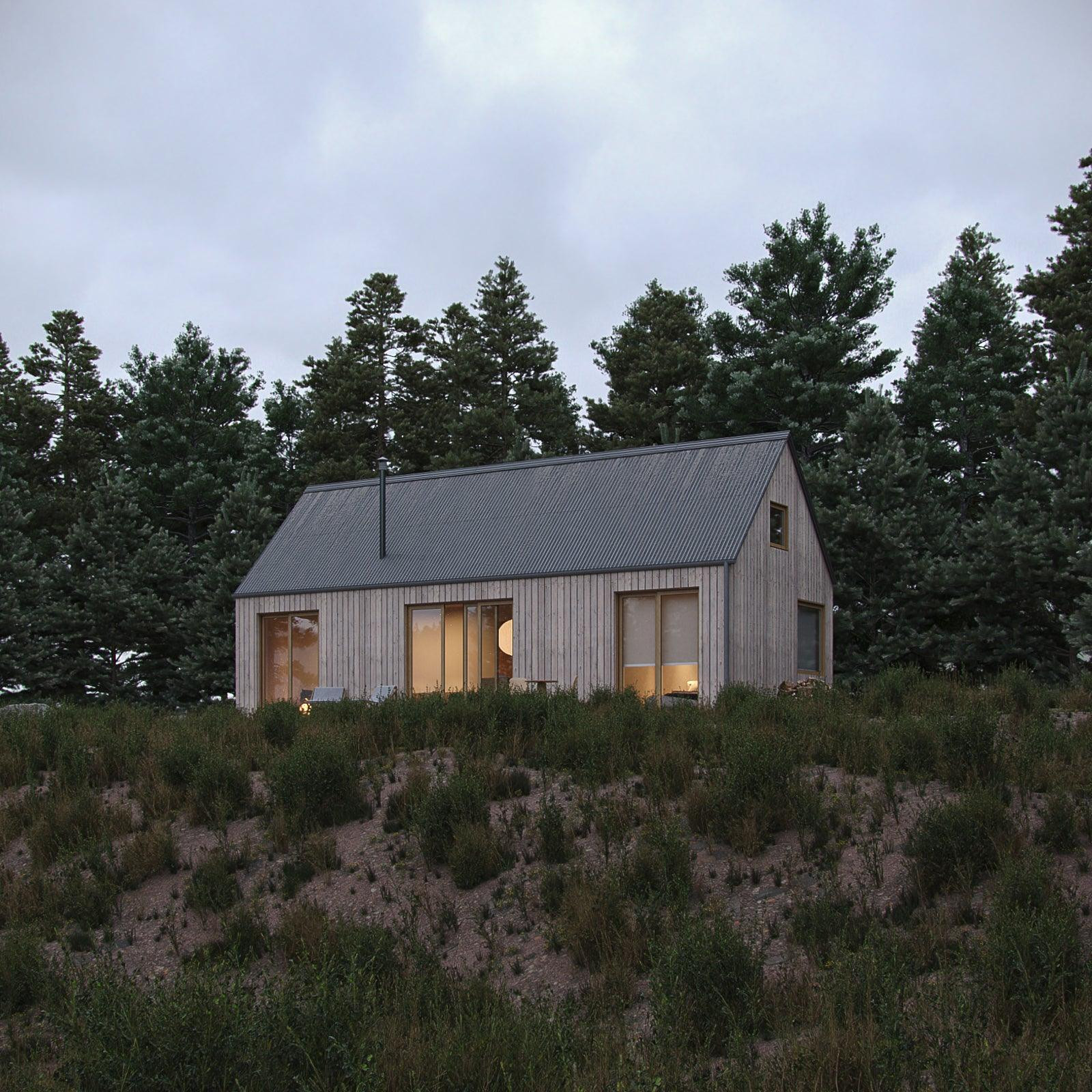 Modern Loft Barnhouse view 4