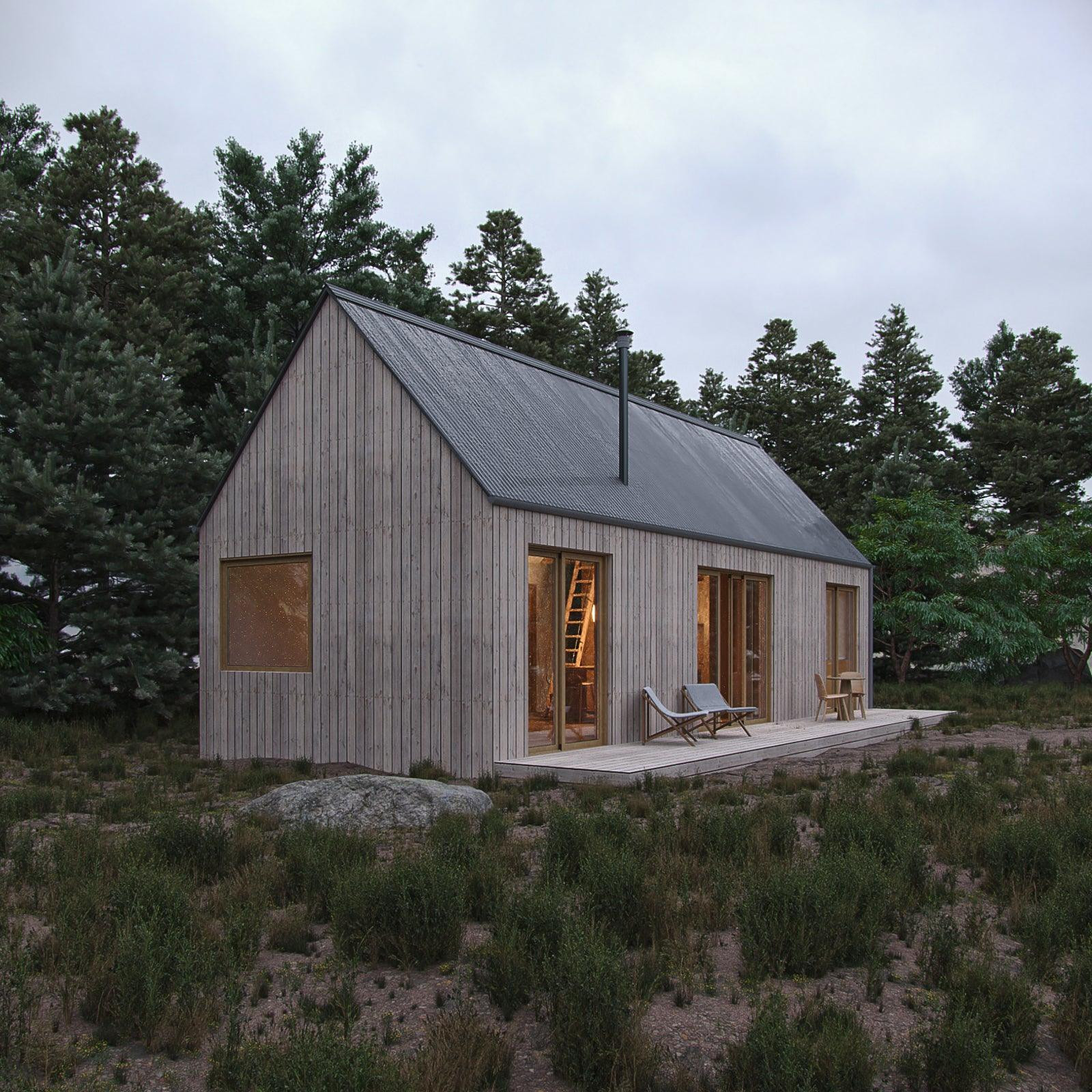 Modern Loft Barnhouse view 8