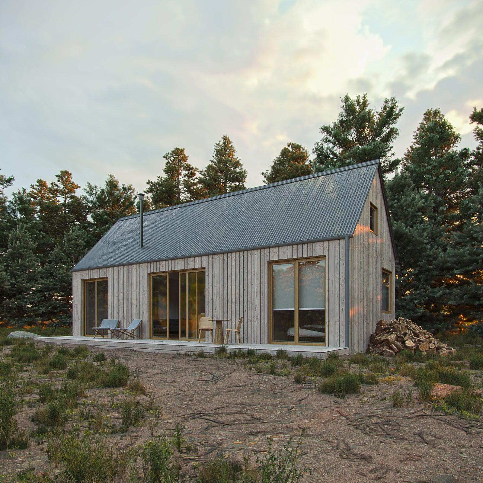 Modern Loft Barnhouse view 15