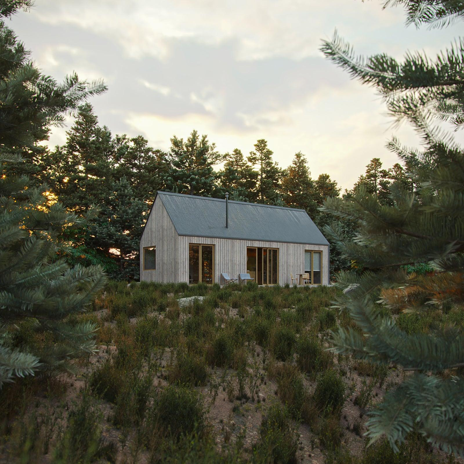 Modern Loft Barnhouse view 16