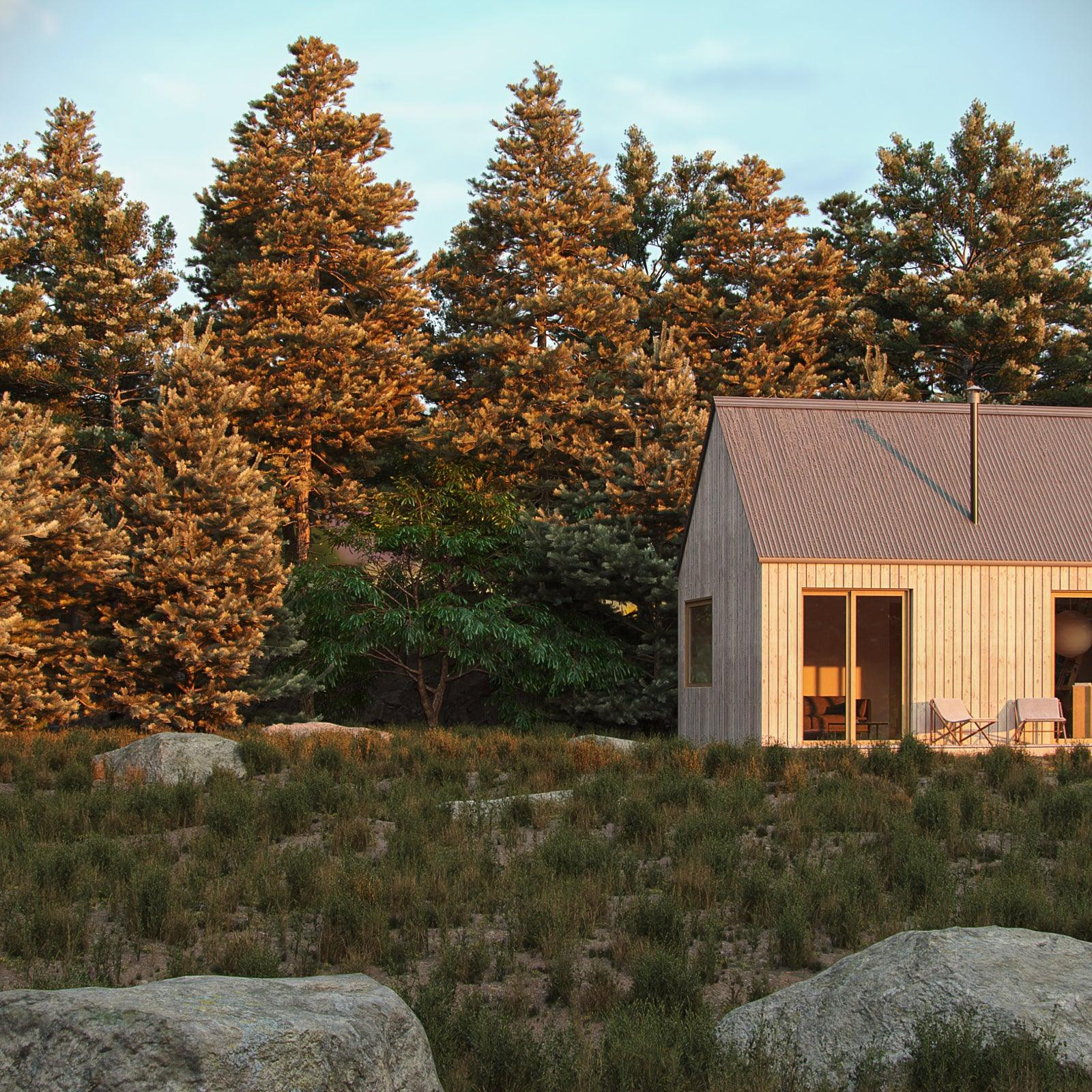 Modern Loft Barnhouse view 20