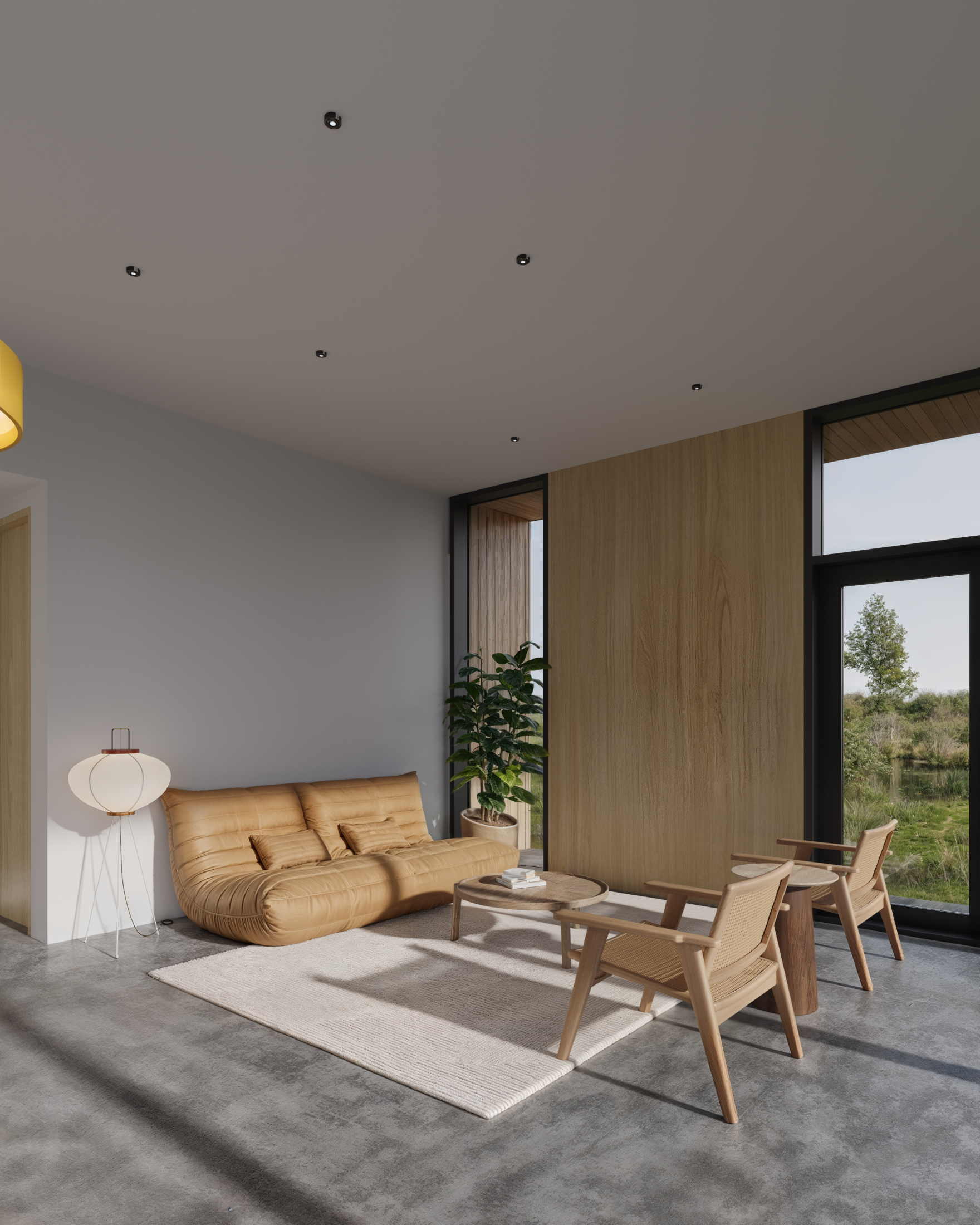 Linear House view 2