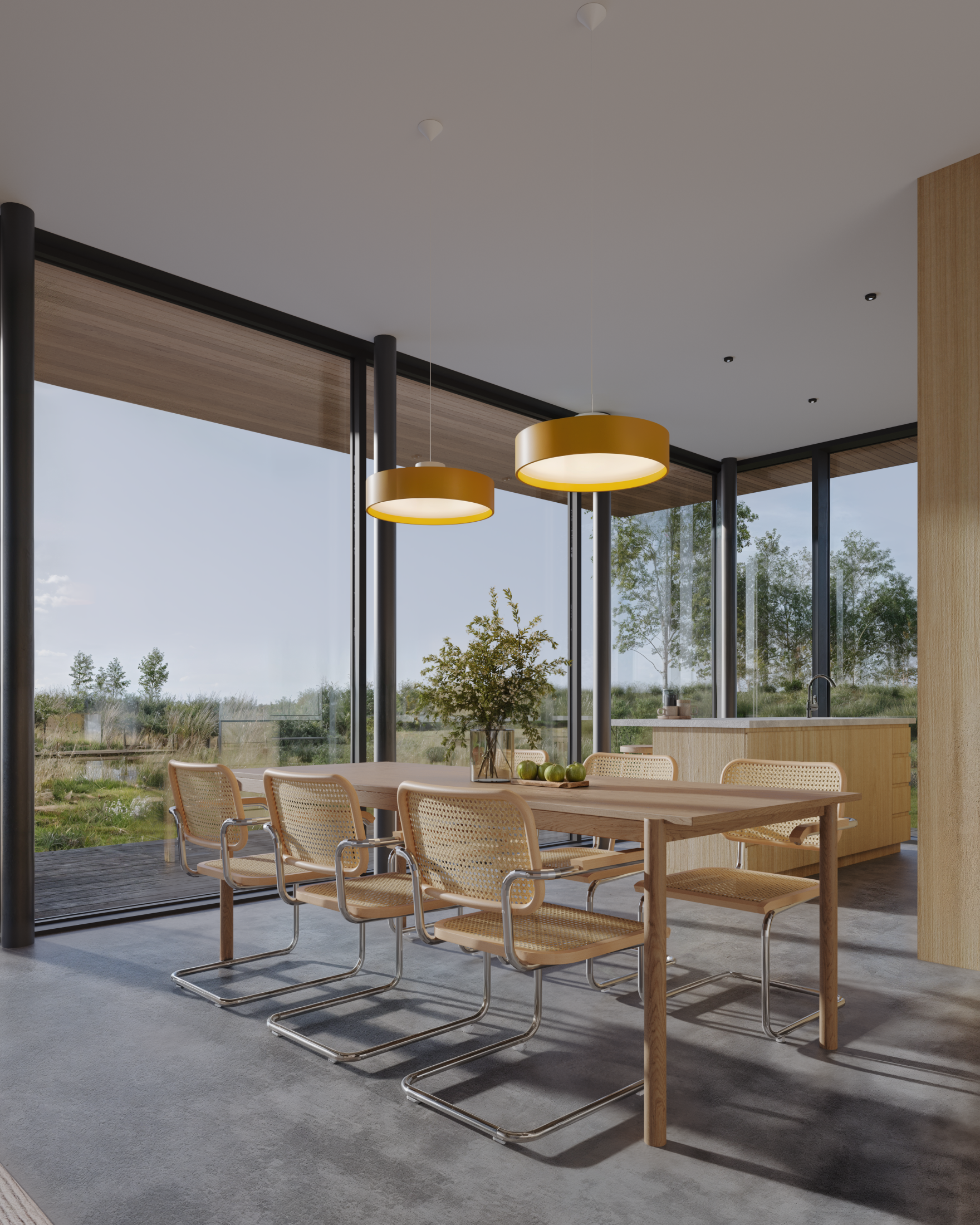 Linear House view 3