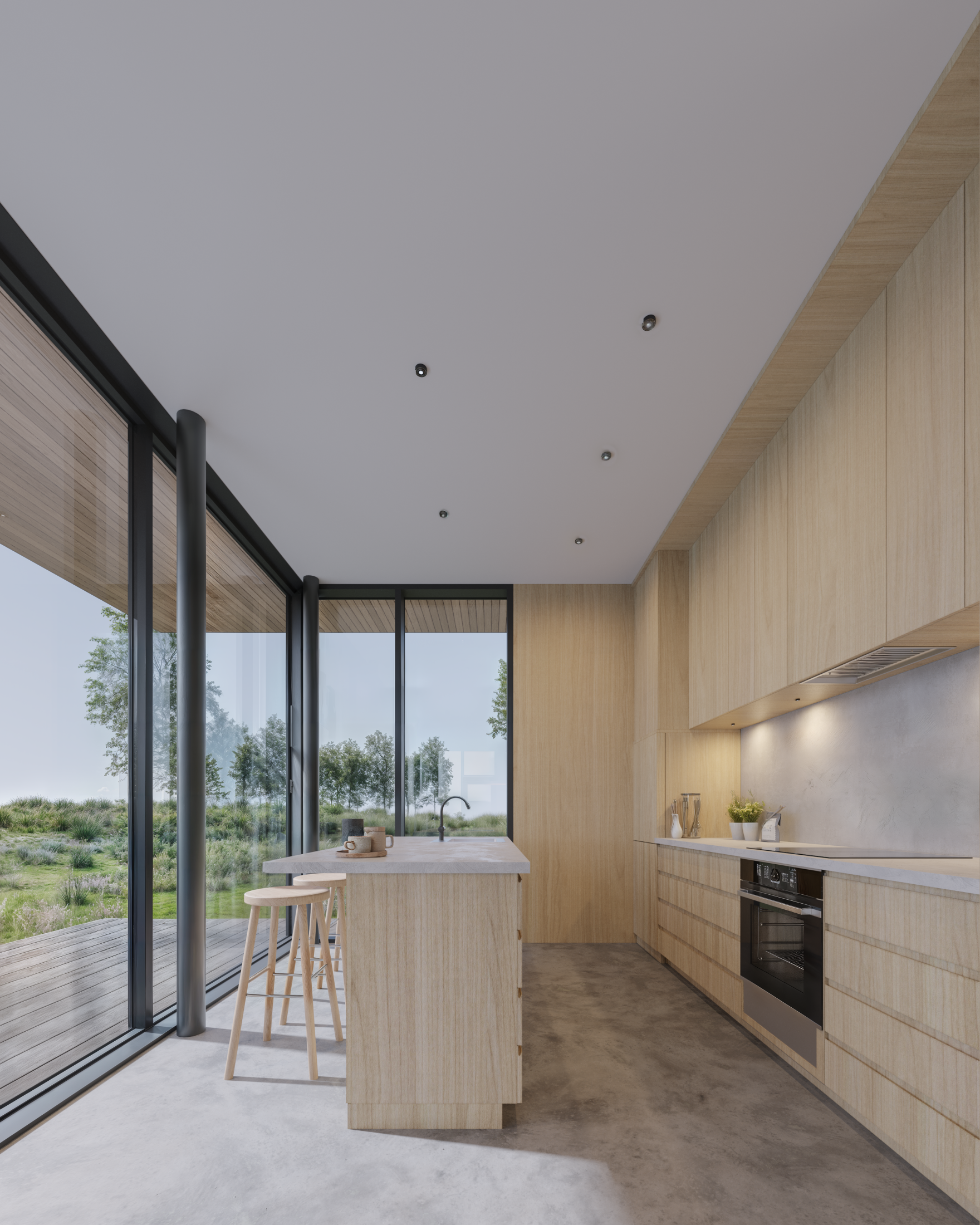 Linear House view 4