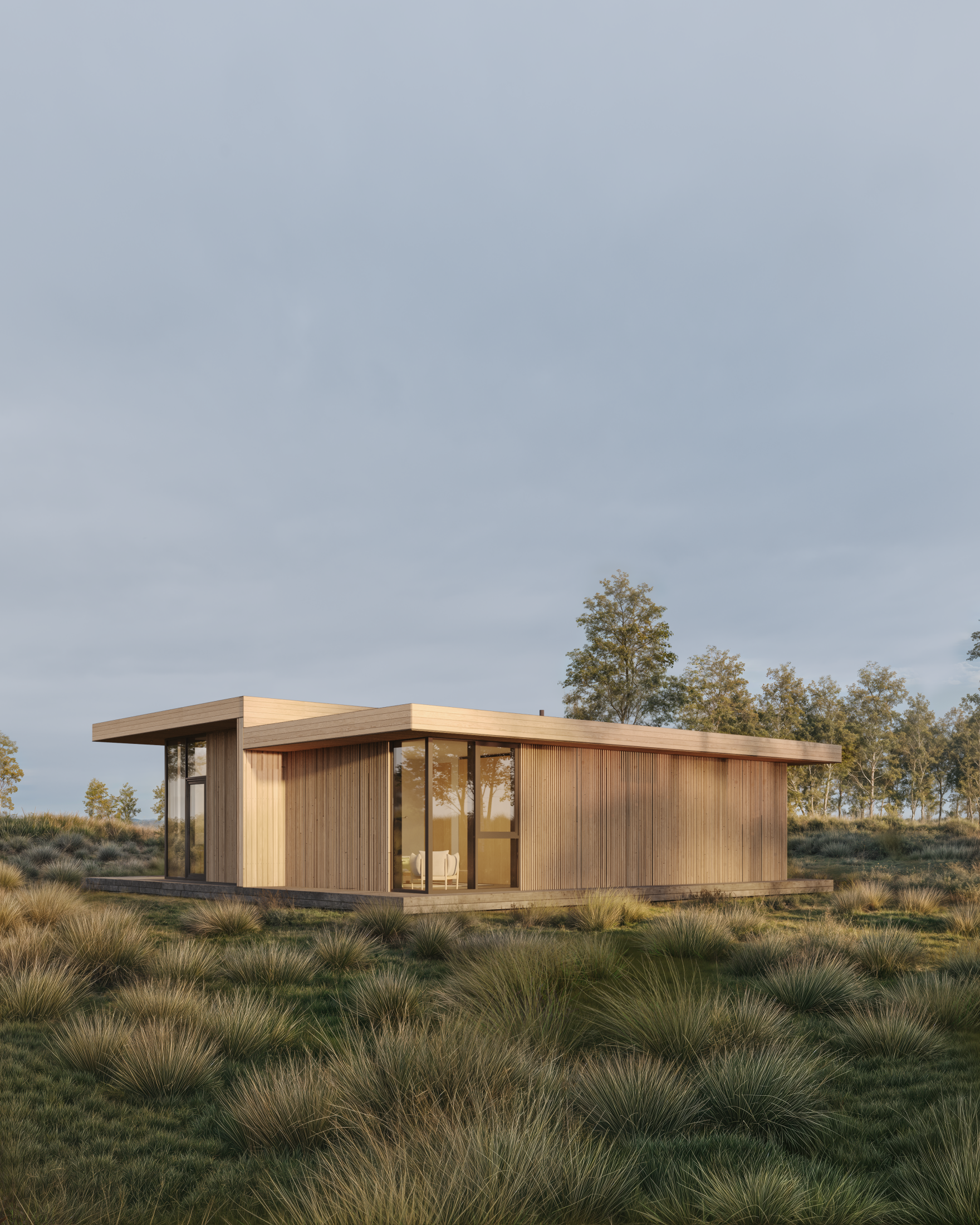 Linear House view 10