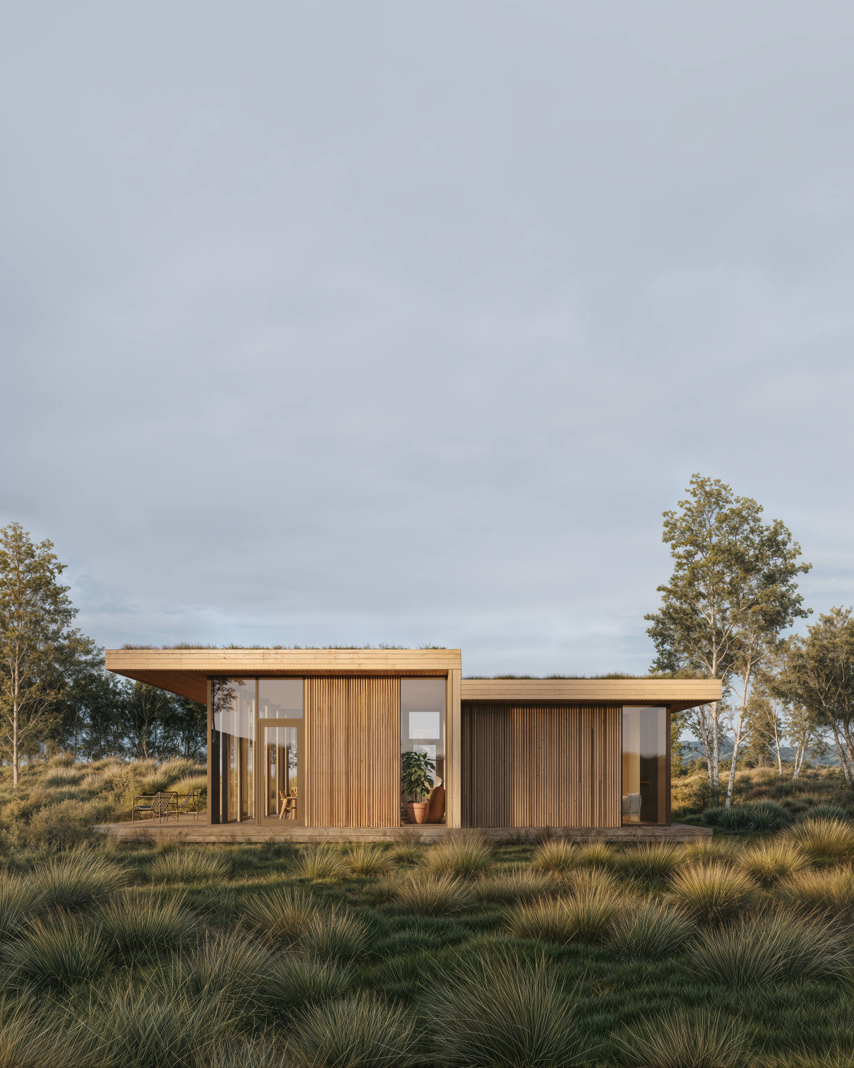 Linear House view 8