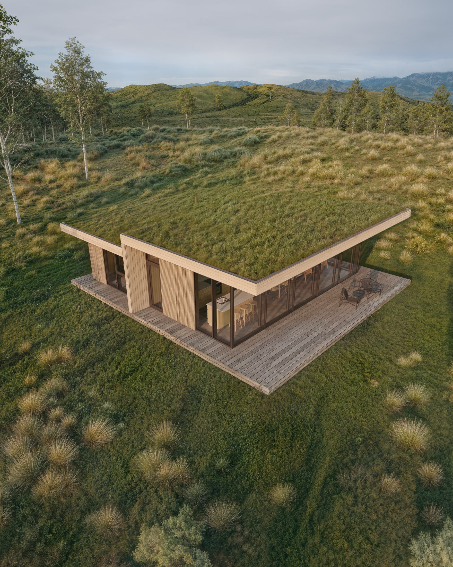 Linear House view 9