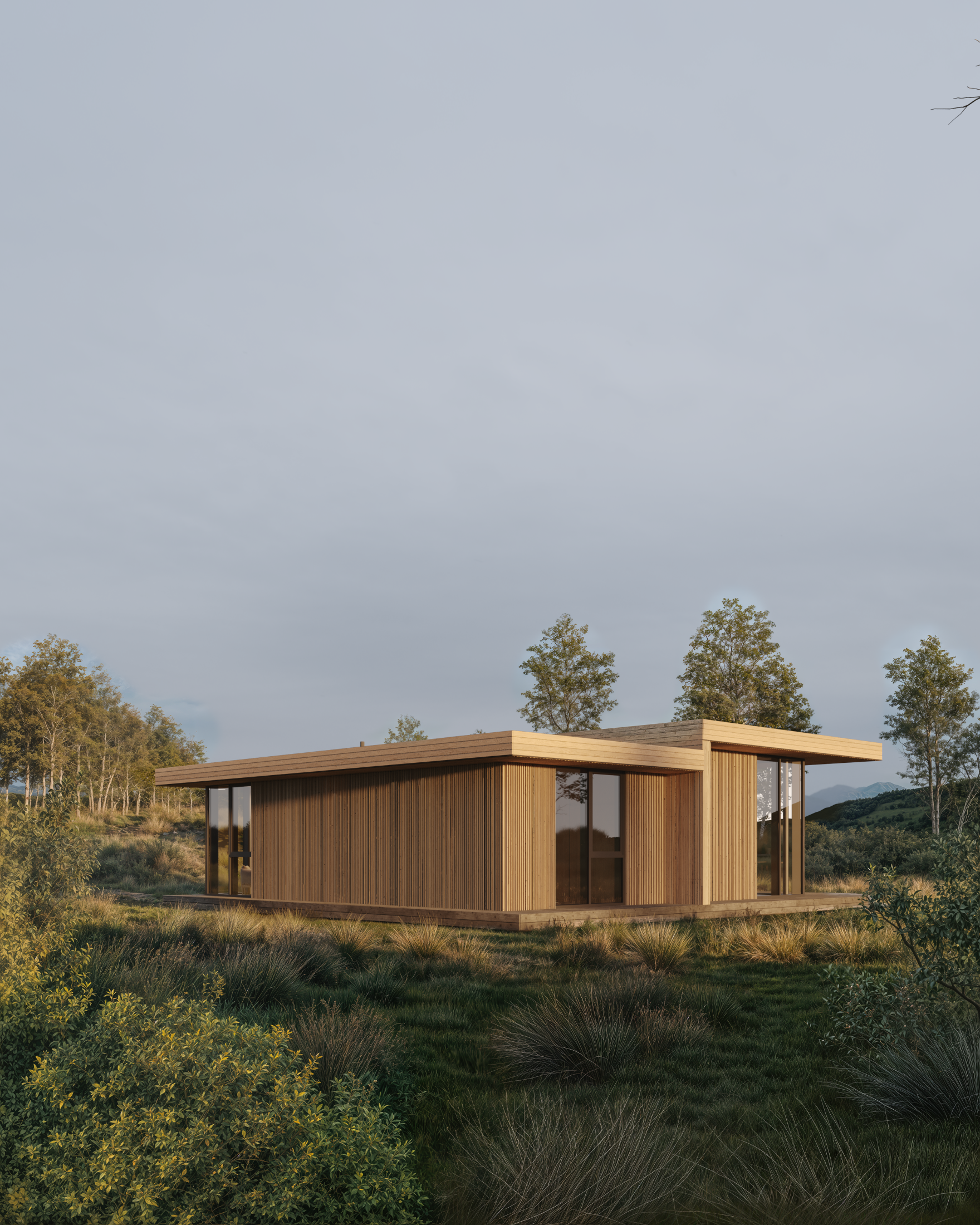 Linear House view 12