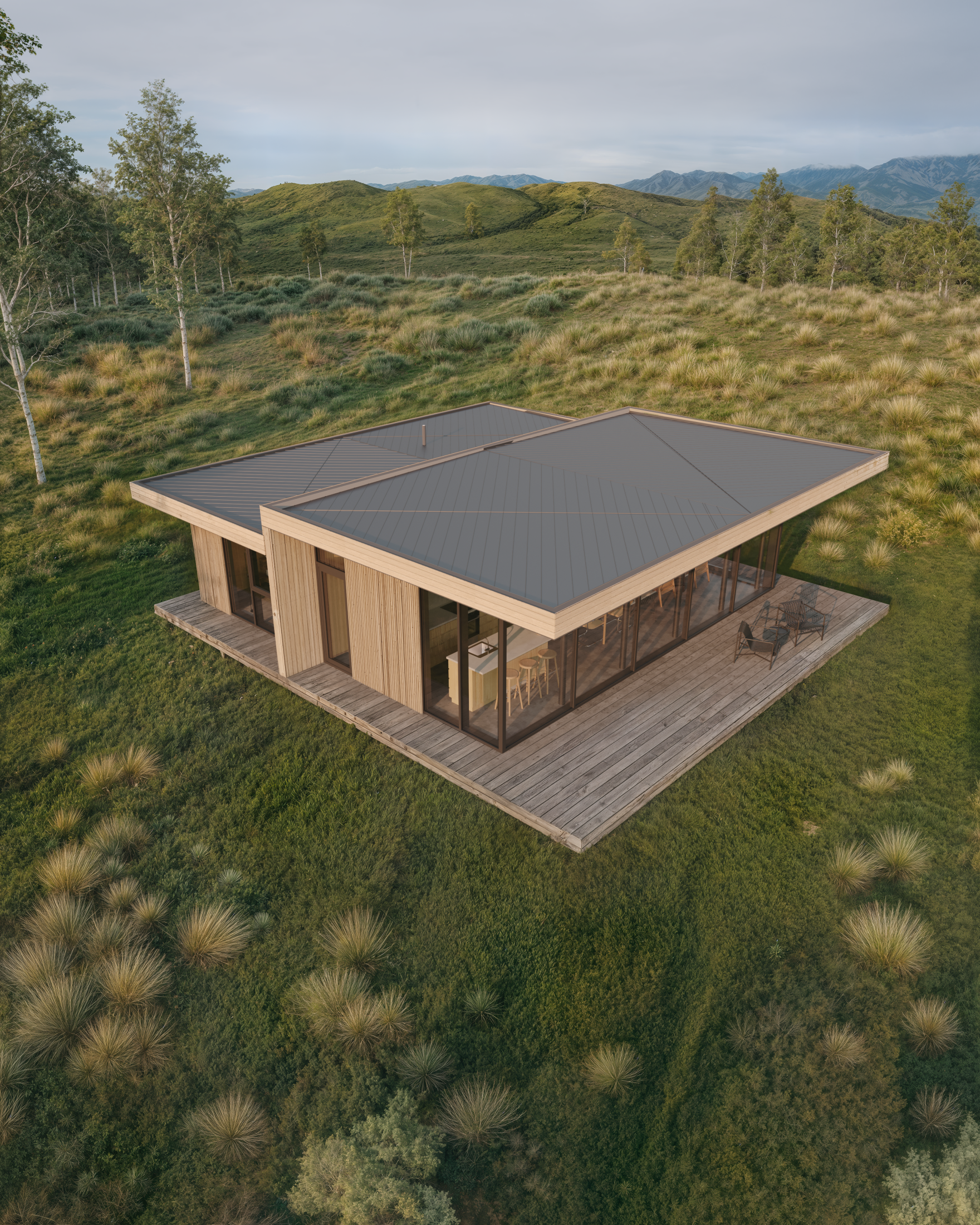Linear House view 13
