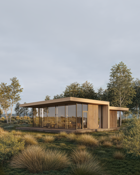 Linear House