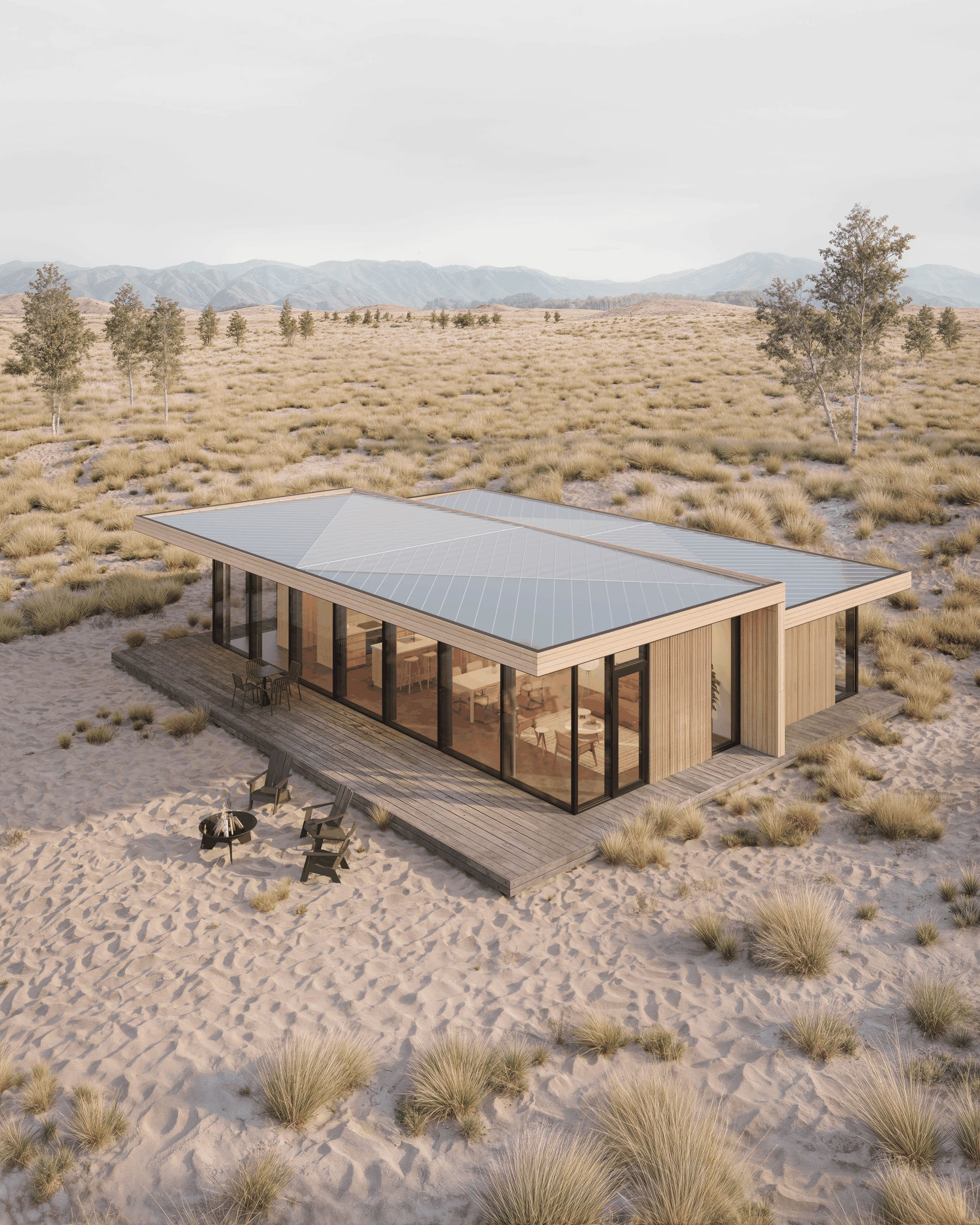 Linear House Medium view 1