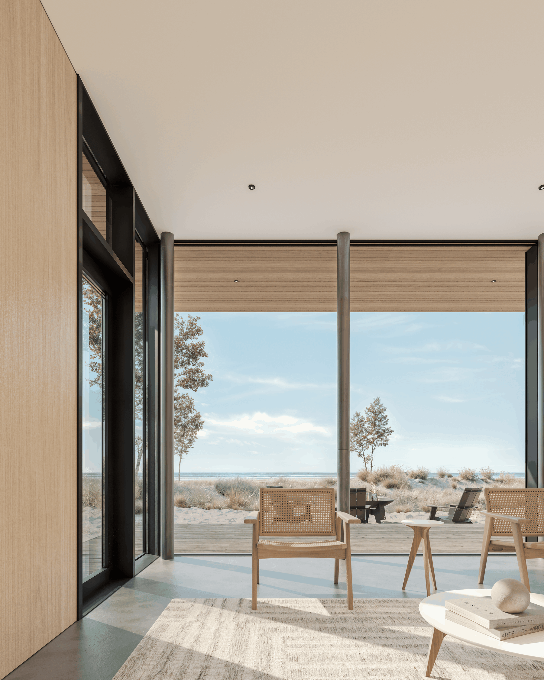 Linear House Medium view 2