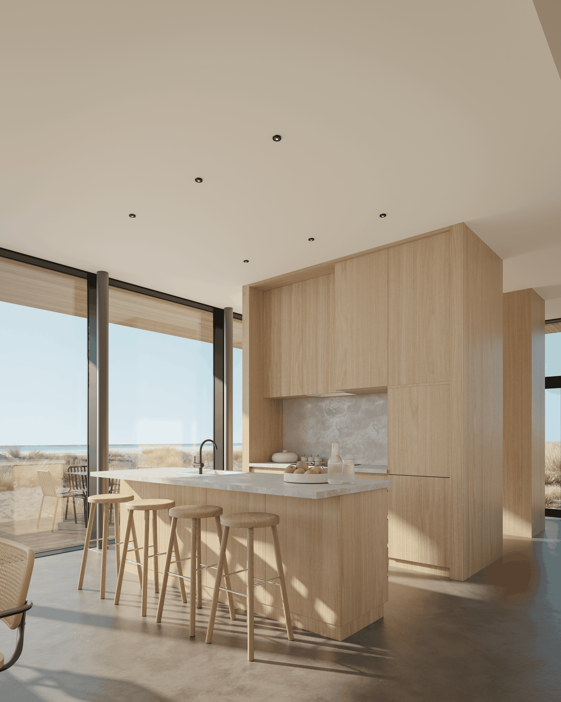 Linear House Medium view 5