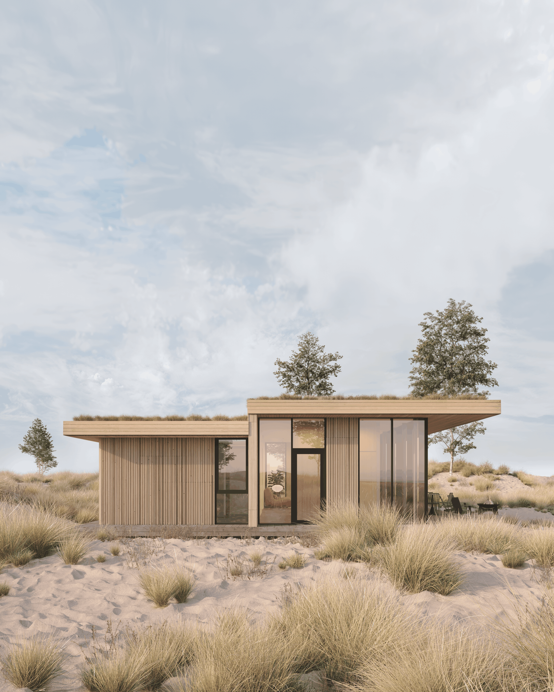 Linear House Medium view 10