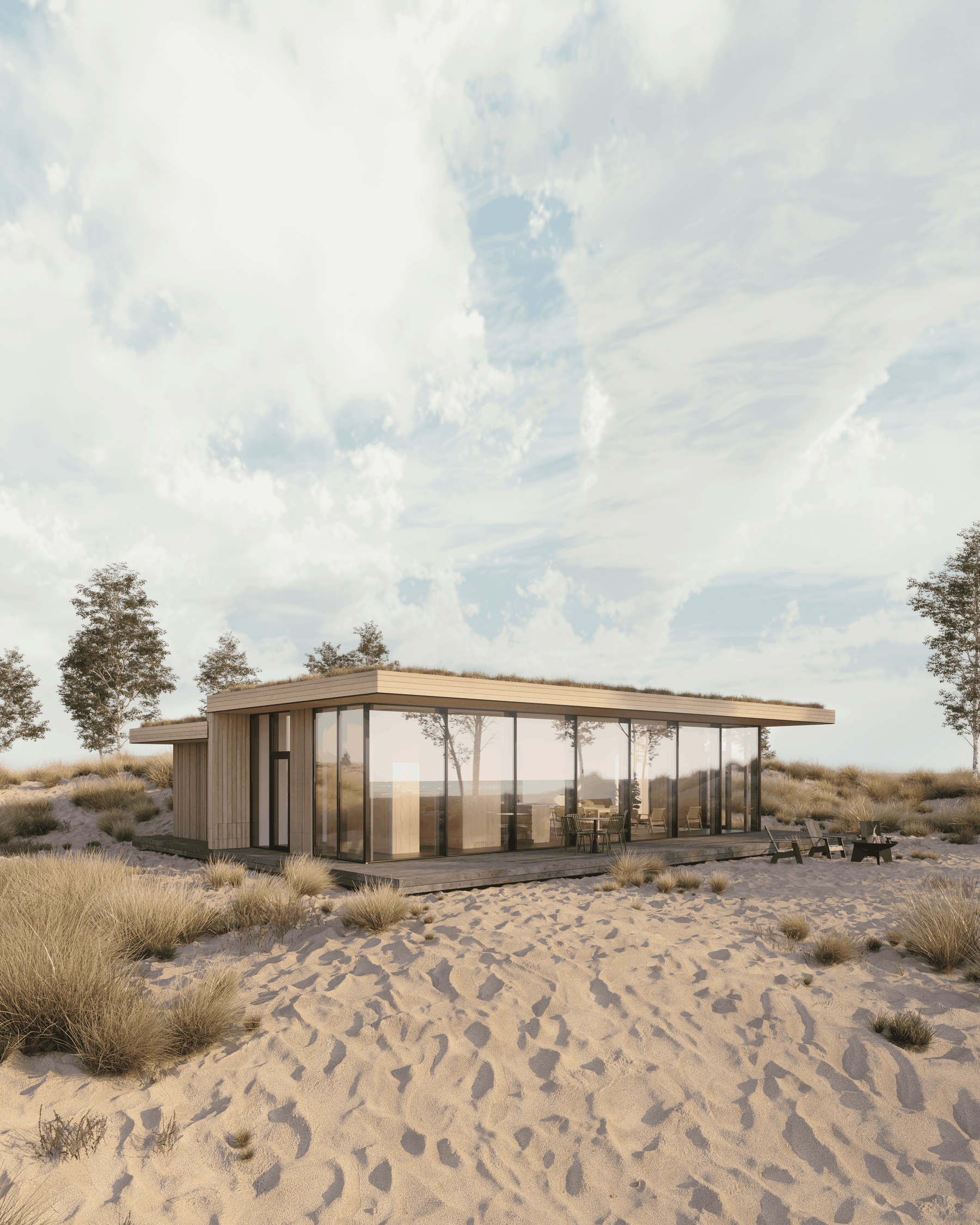Linear House Medium view 13