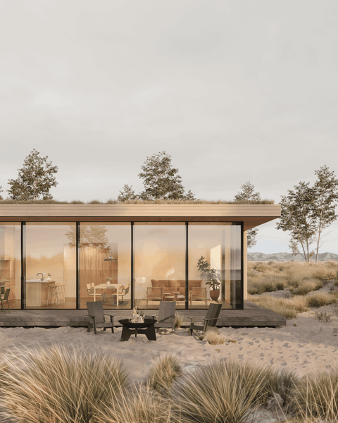 Linear House Medium