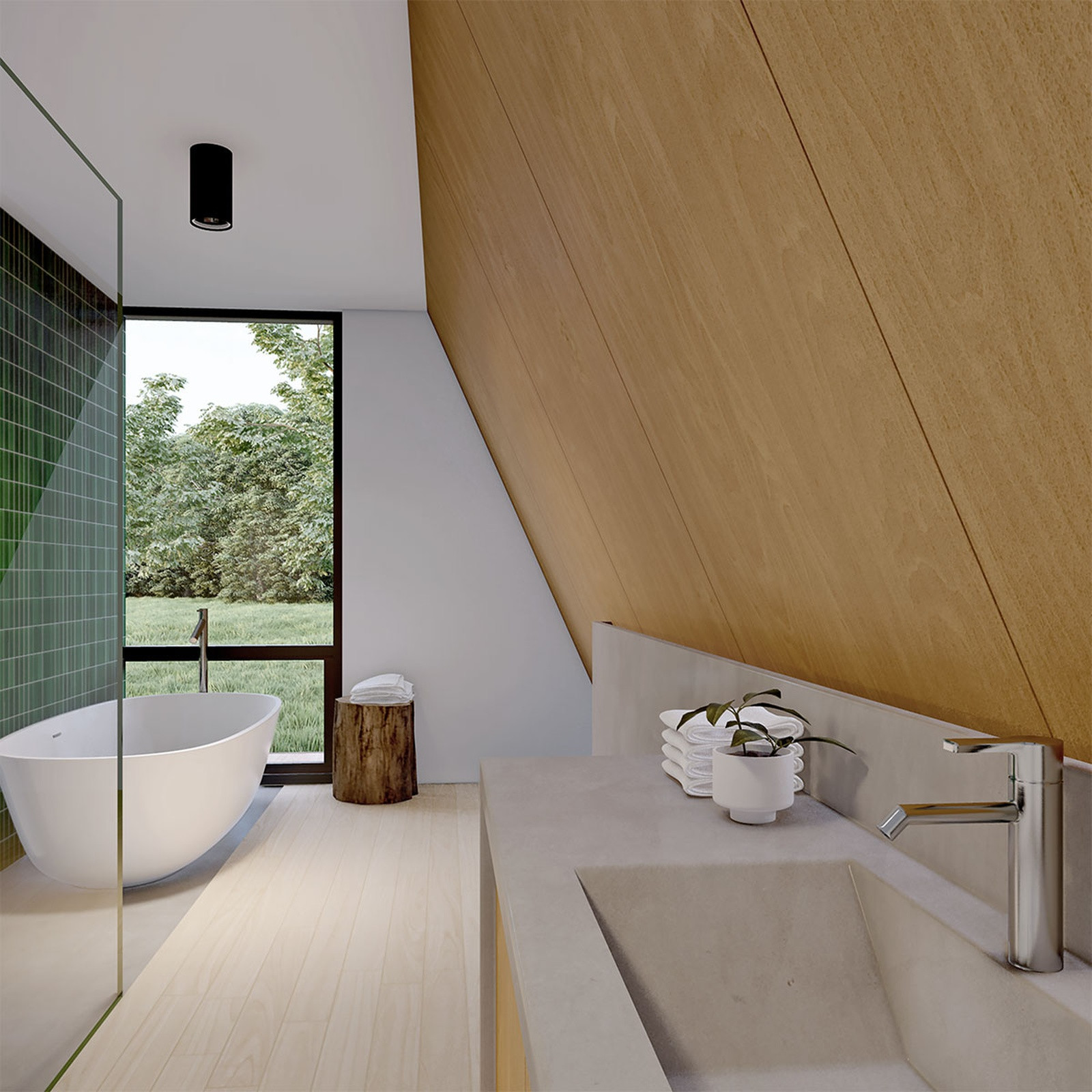 A-Frame 2.2 view 1