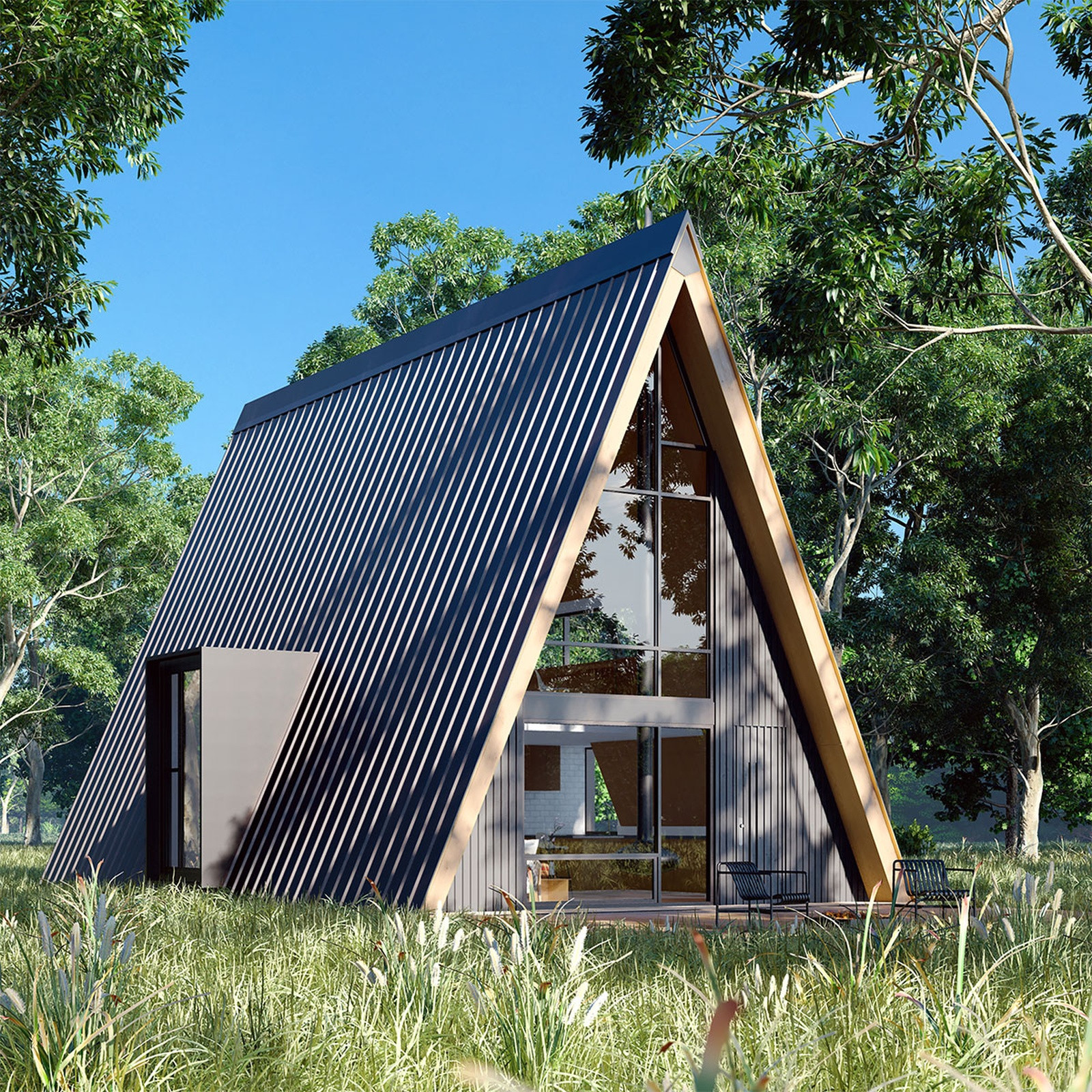 A-Frame 2.2 view 7