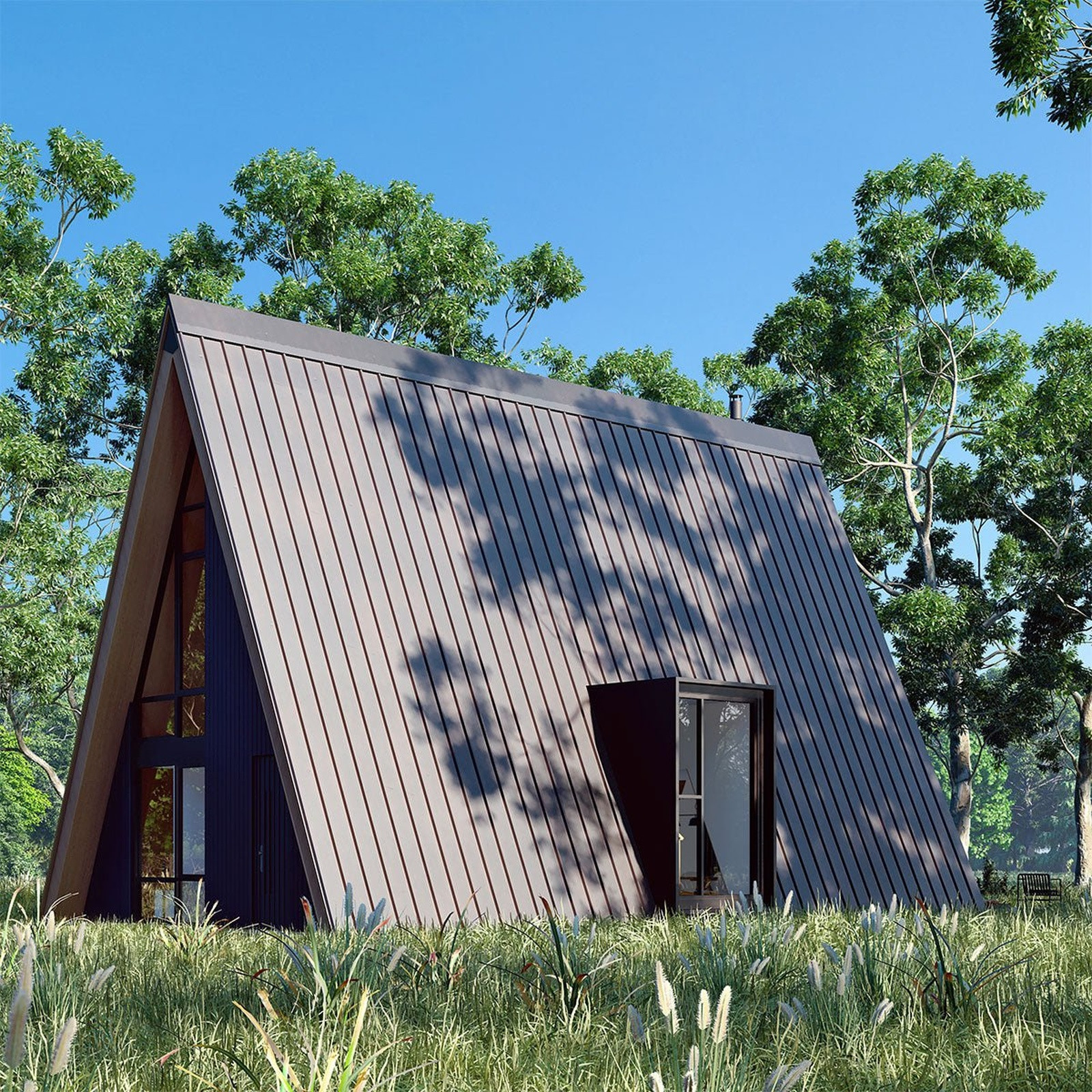A-Frame 2.2 view 14