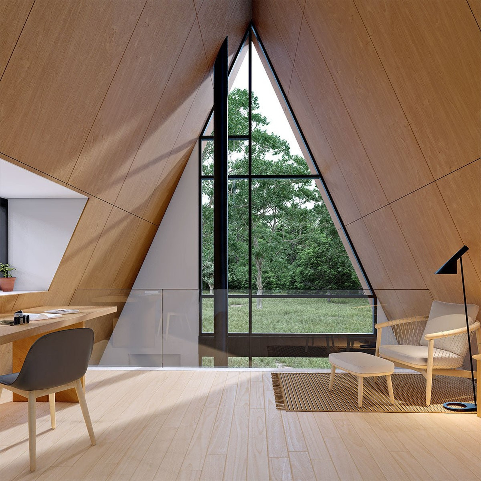 A-Frame 2.2 view 17