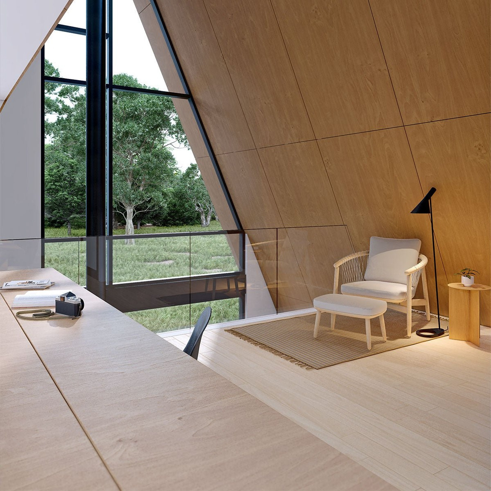 A-Frame 2.2 view 18