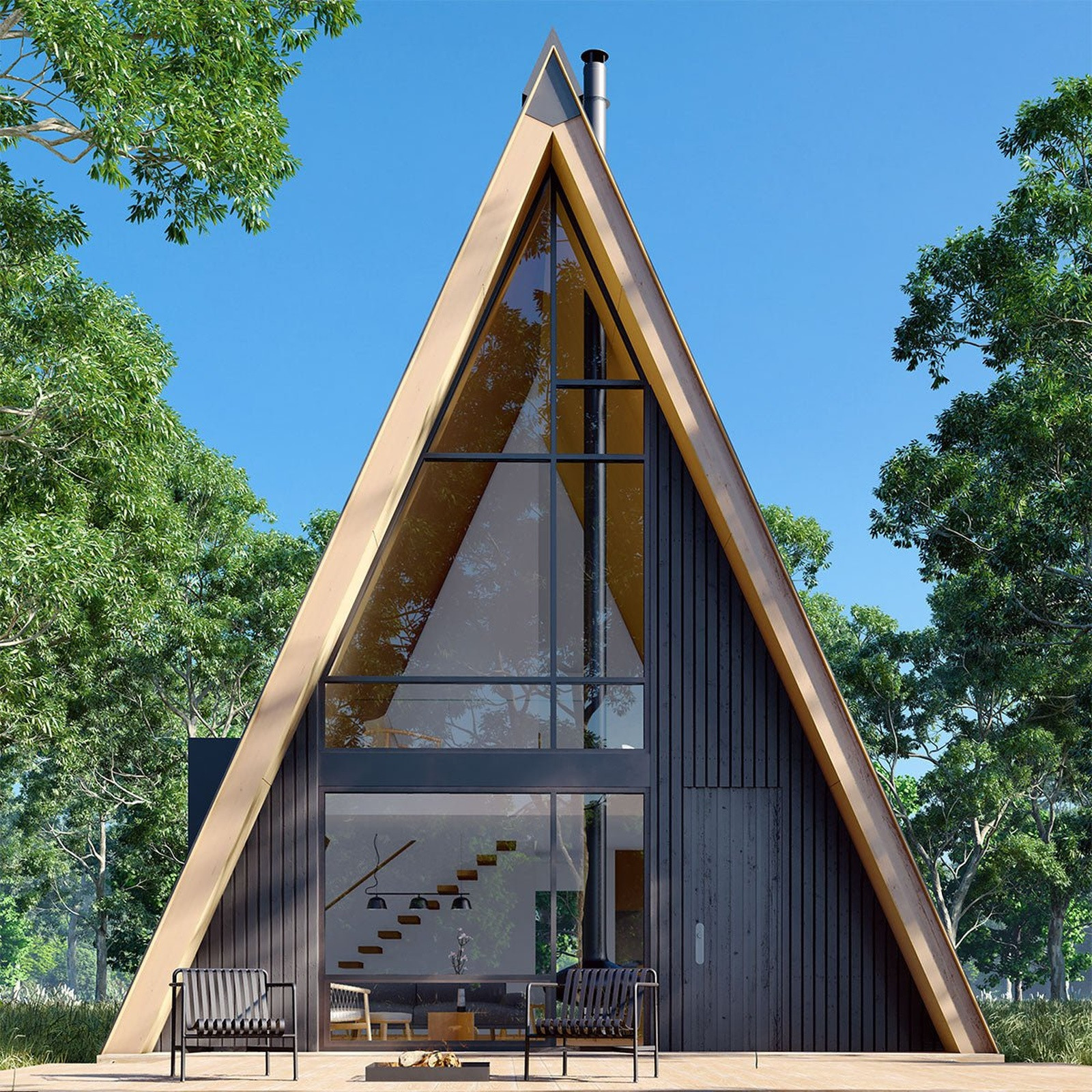A-Frame 2.2 view 20