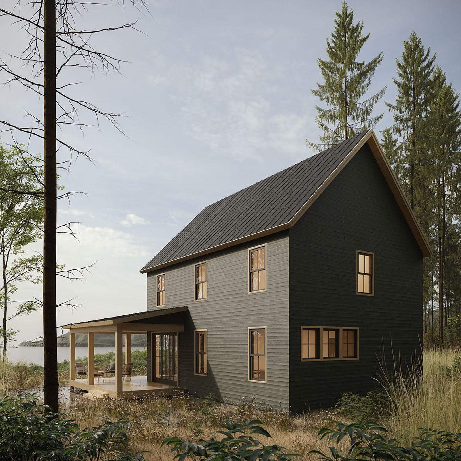 Eastern Farmhouse view 2