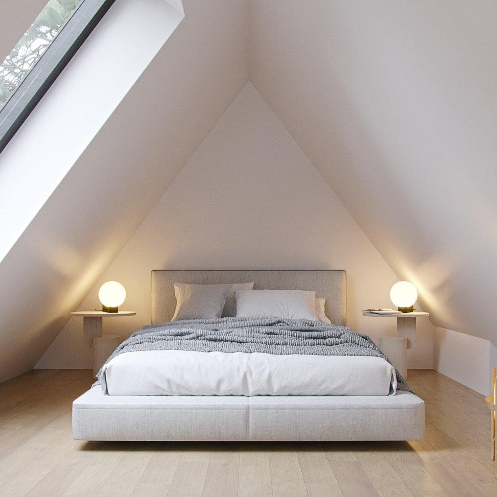 Modern Alpine Cabin view 3