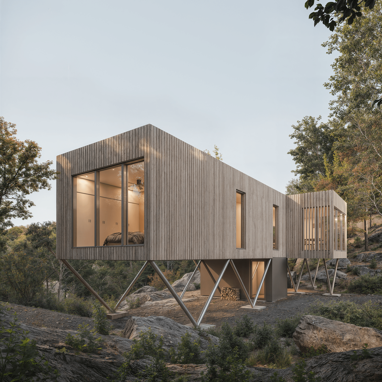 Modern Treehouse view 4