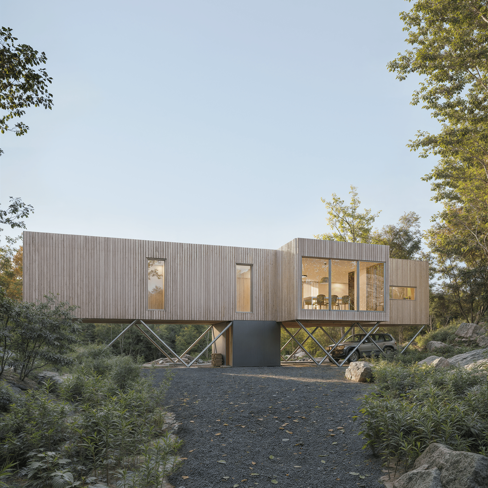 Modern Treehouse view 7
