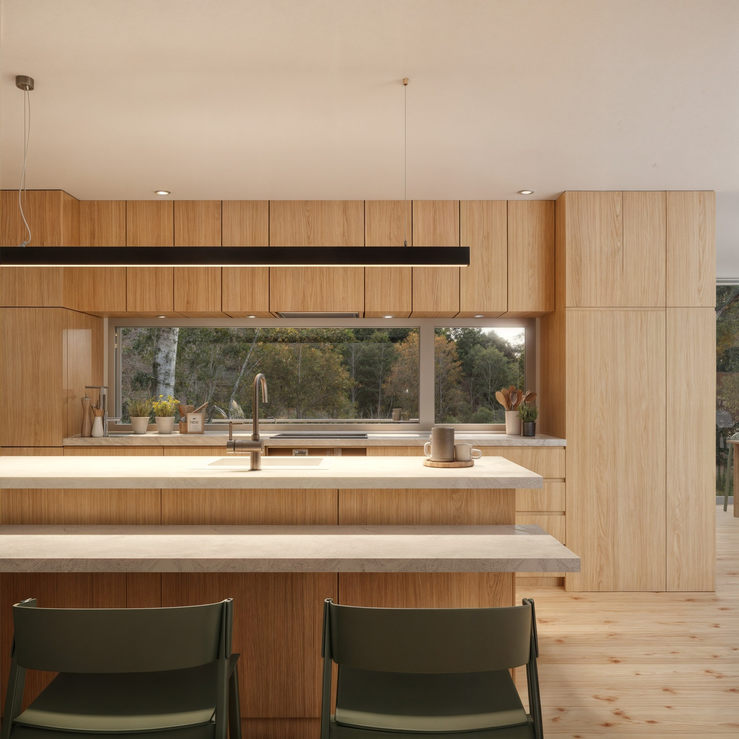 Modern Treehouse view 9
