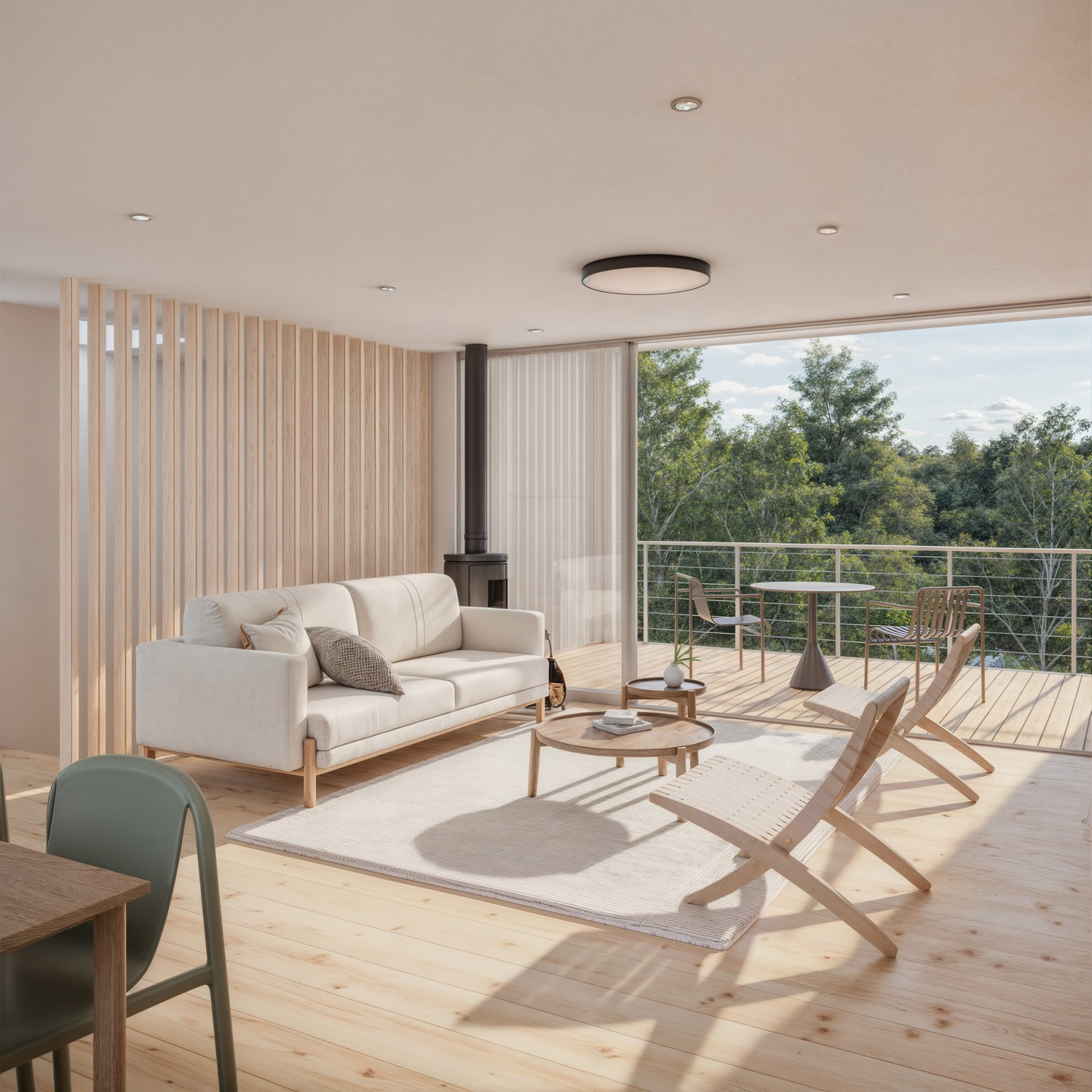 Modern Treehouse view 10