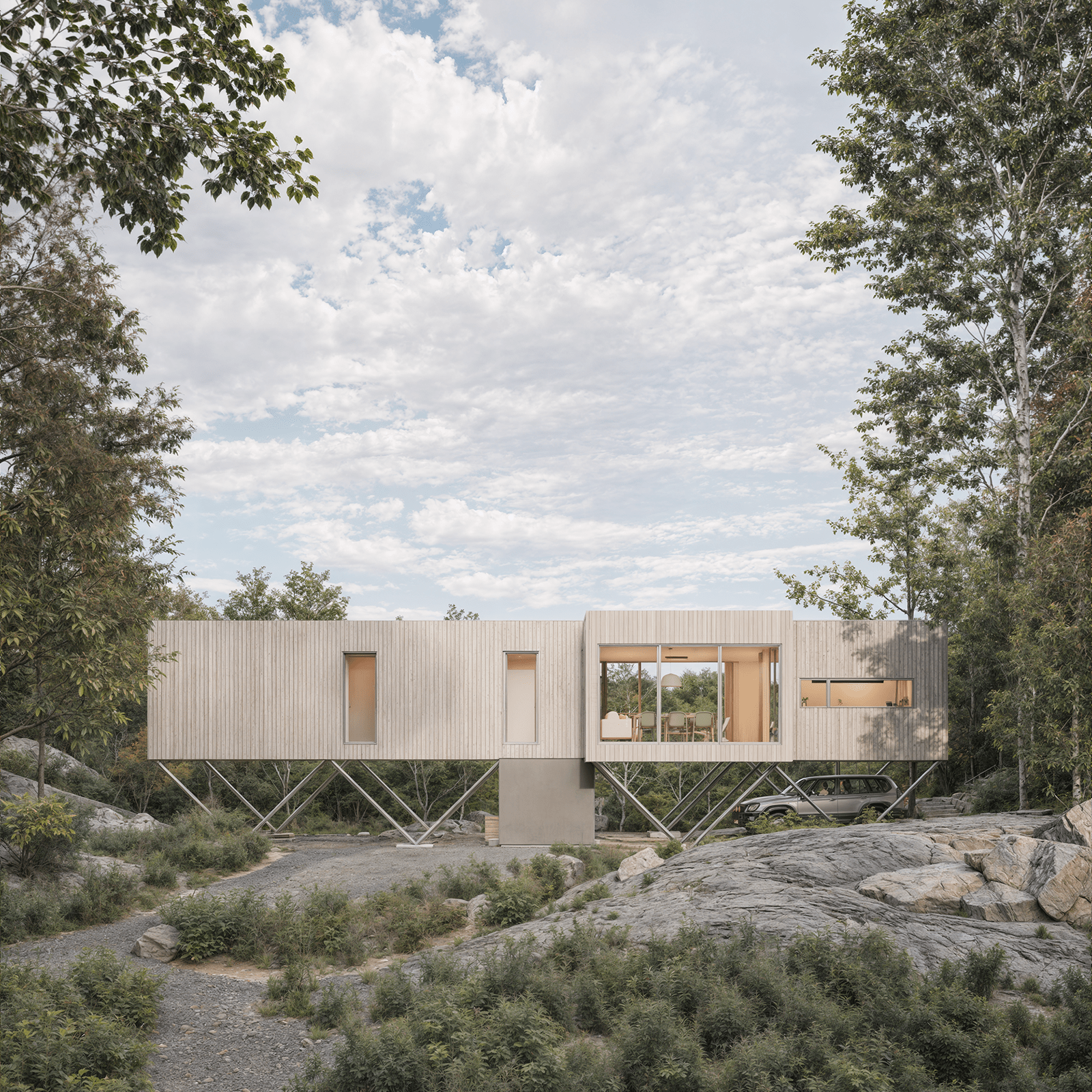 Modern Treehouse